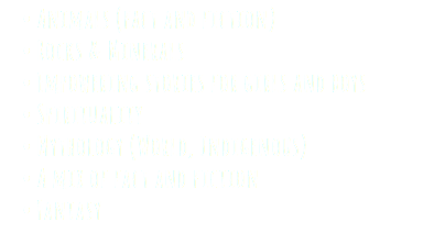 Animals (fact and fiction) Rocks & Minerals Empowering stories for girls and boys Spirituality Mythology (World, Indigenous) A mix of fact and fiction Fantasy 